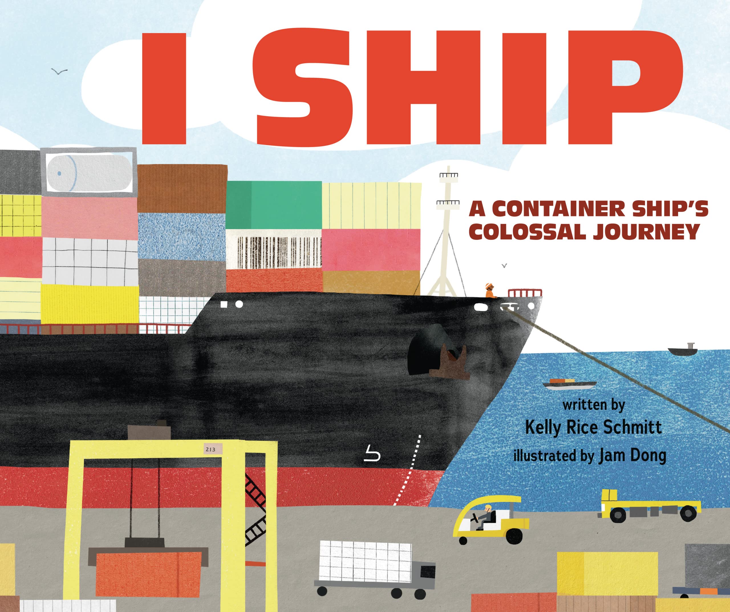 I Ship: A Container Ship'S Colossal Journey,Used