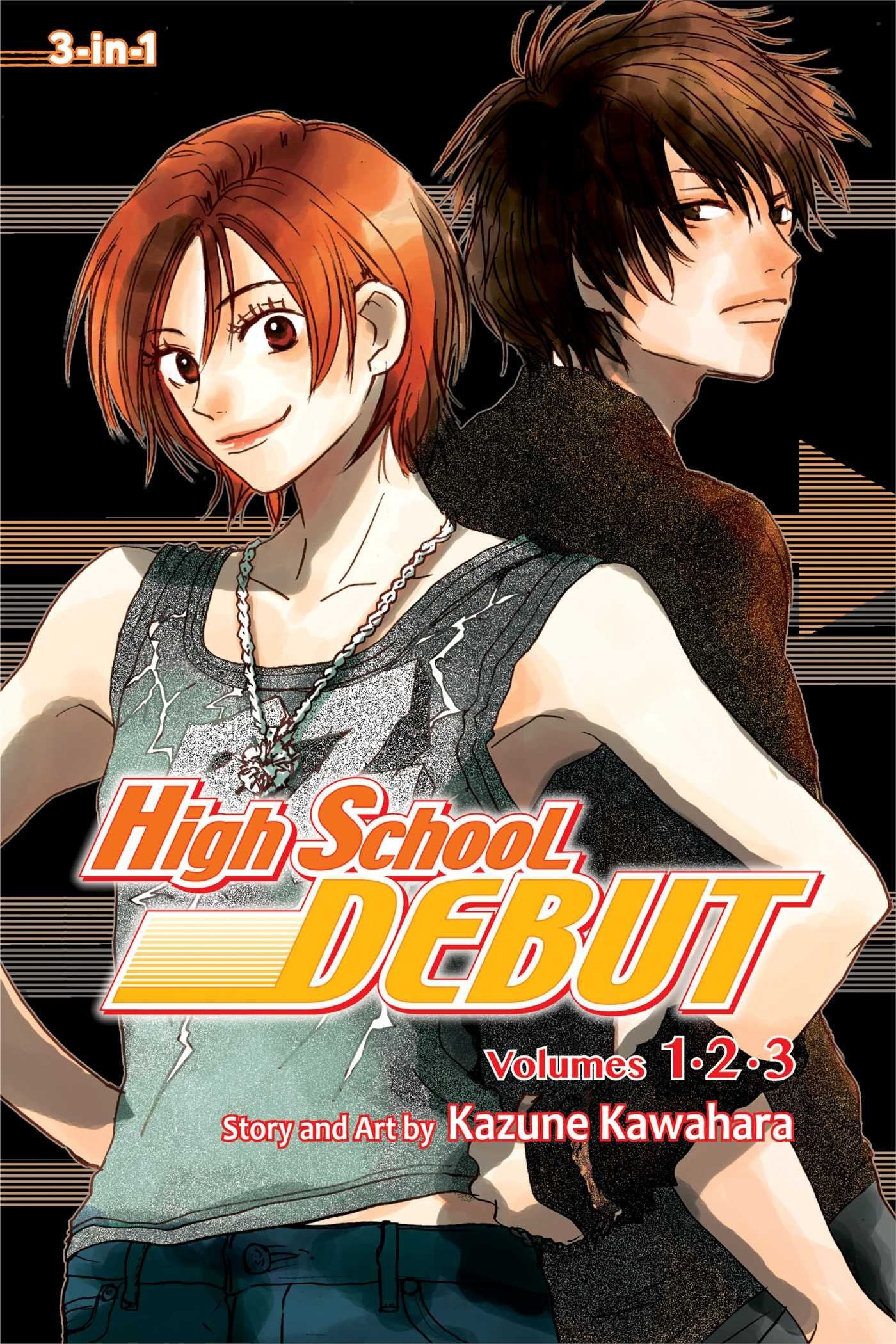 High School Debut (3in1 Edition), Vol. 1: Includes vols. 1, 2 & 3 (1),New
