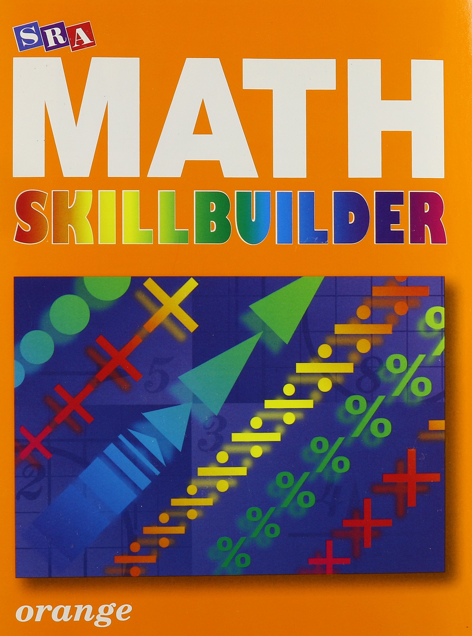 Sra Math Skillbuilder  Student Edition Level 4  Orange (Spectrum Math)