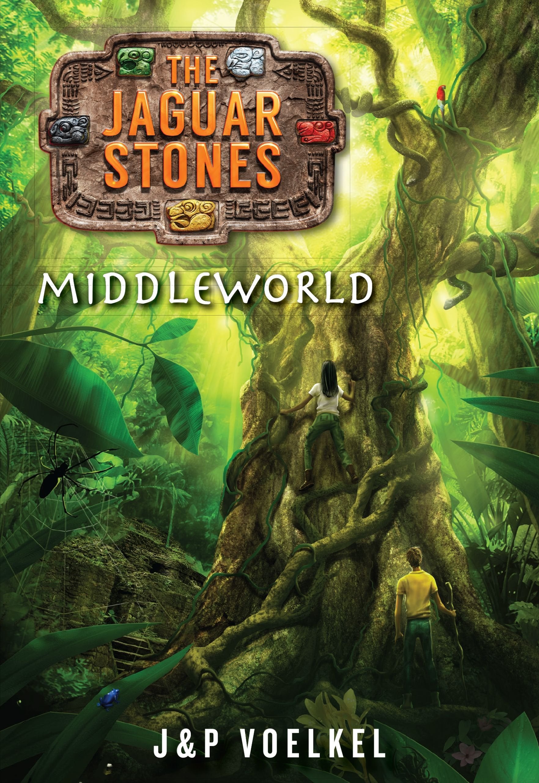 Middleworld (The Jaguar Stones, Book One),Used
