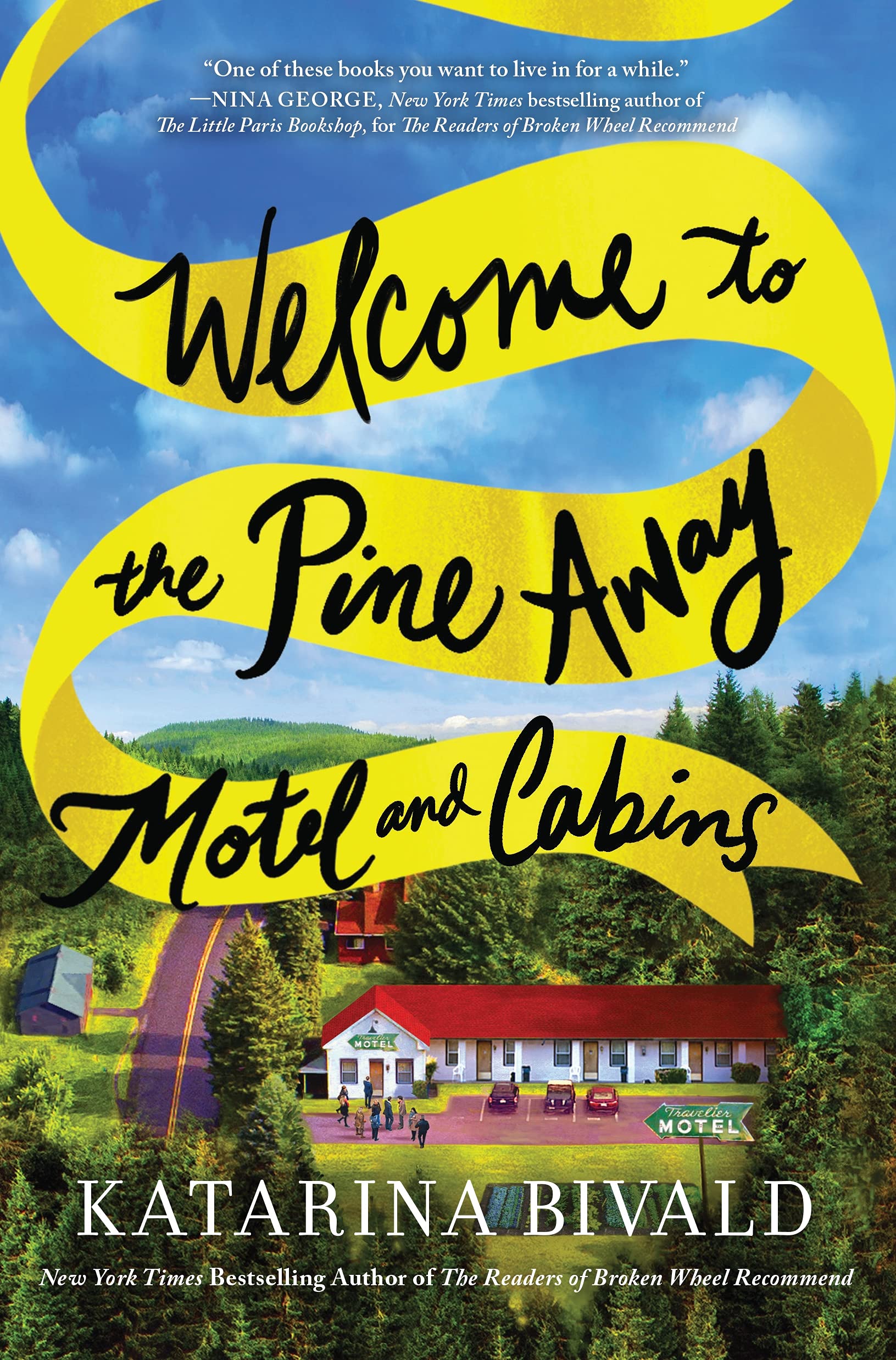 Welcome To The Pine Away Motel And Cabins