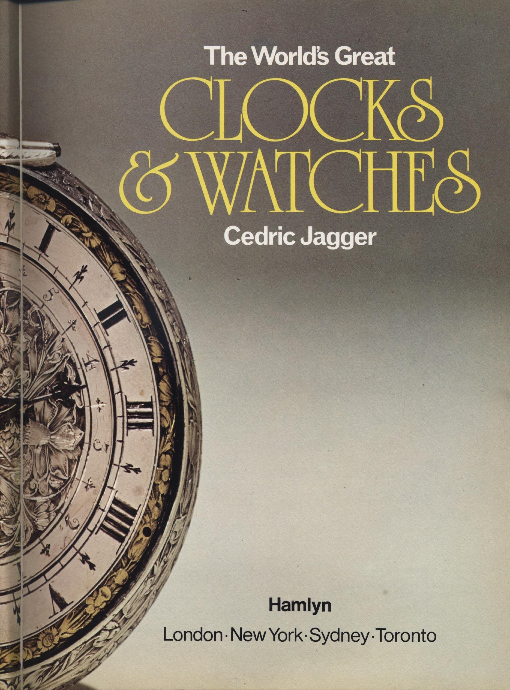 The world's great clocks & watches,Used