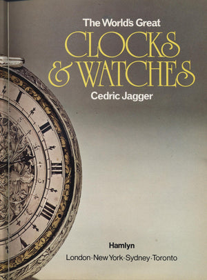 The world's great clocks & watches,Used