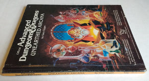 Official Advanced Dungeons And Dragons, Unearthed Arcana,Used
