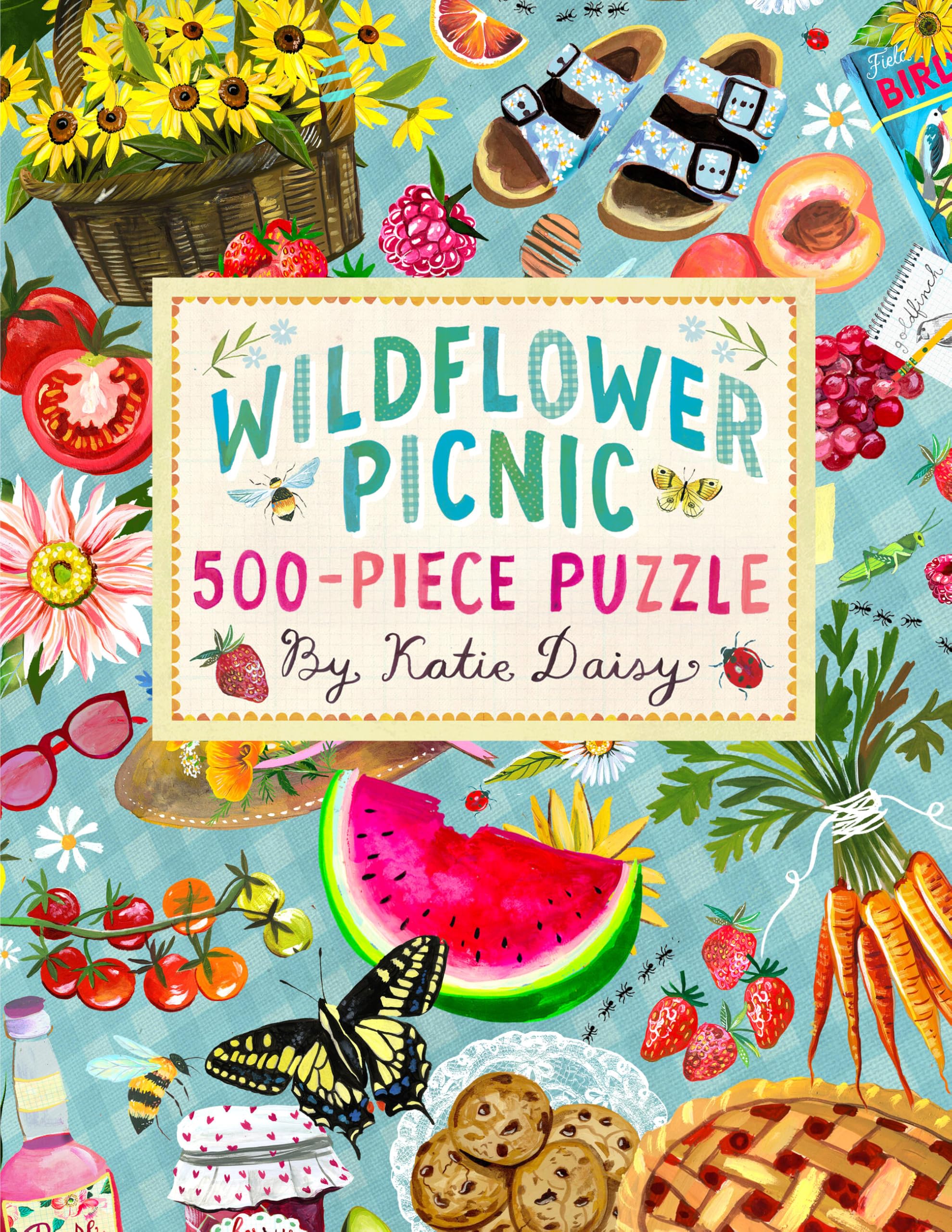 Wildflower Picnic 500Piece Puzzle