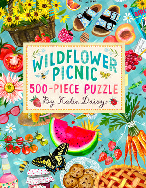 Wildflower Picnic 500Piece Puzzle