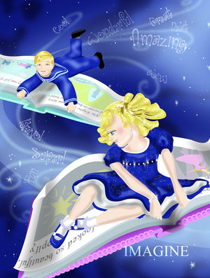 A Law of Attraction Book for Children 'The S.T.A.R. Powered Twins Discover the Secret of Words' (1),Used