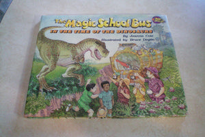 In The Time Of Dinosaurs (Magic School Bus),Used