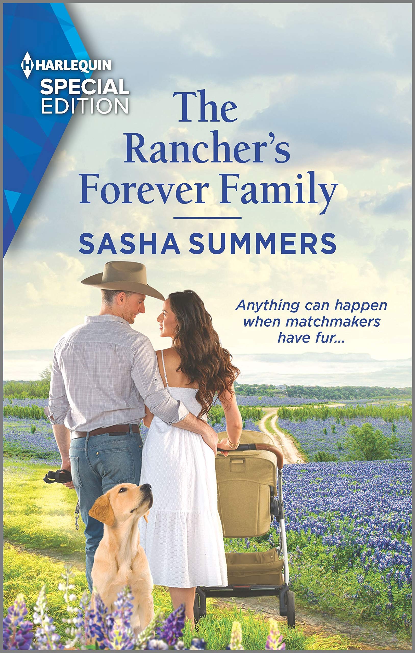 The Rancher's Forever Family (Texas Cowboys & K9s, 1),Used