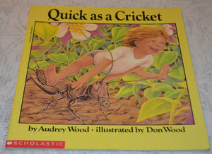 Quick As A Cricket,New