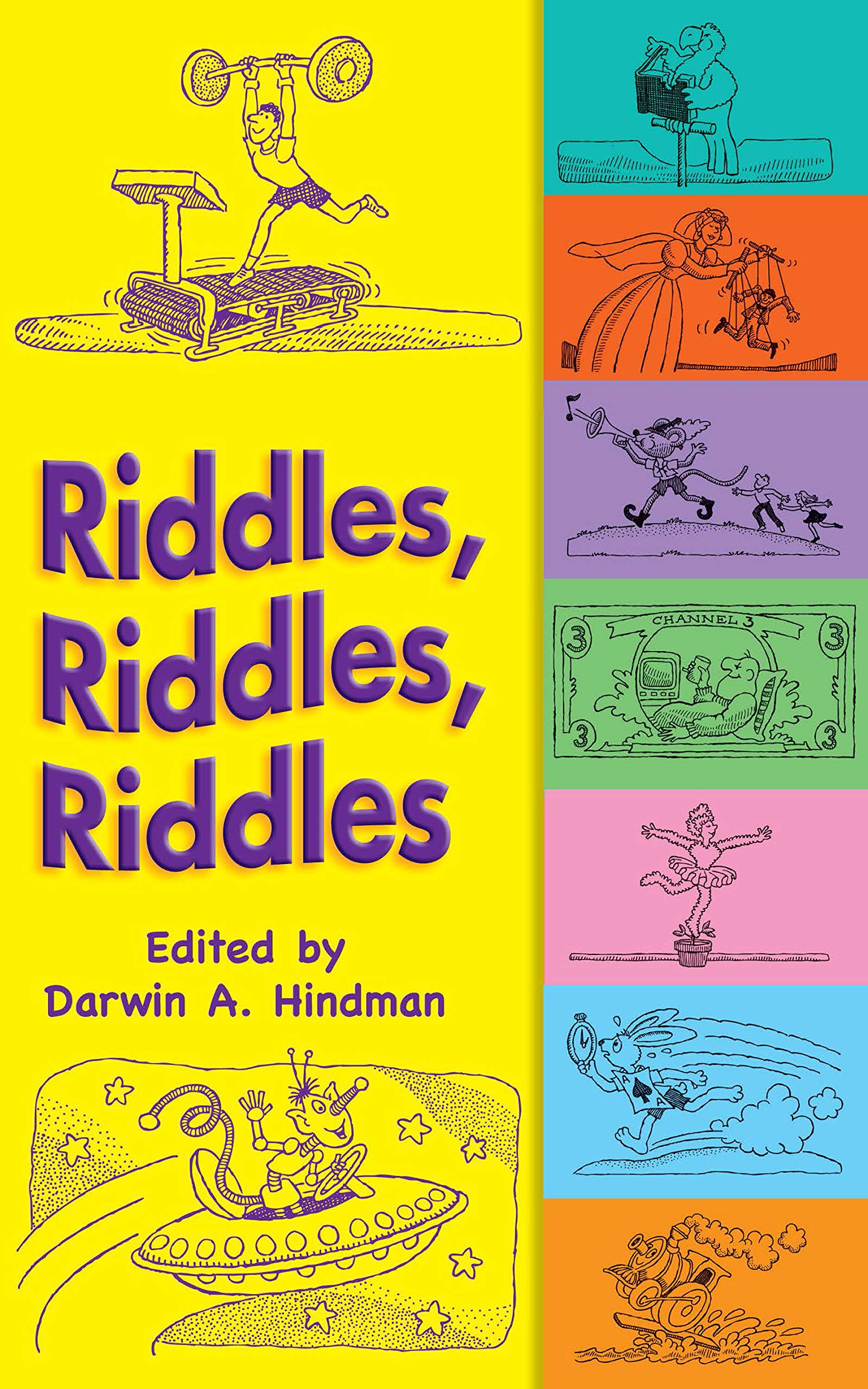 Riddles, Riddles, Riddles (Dover Kids Activity Books),New