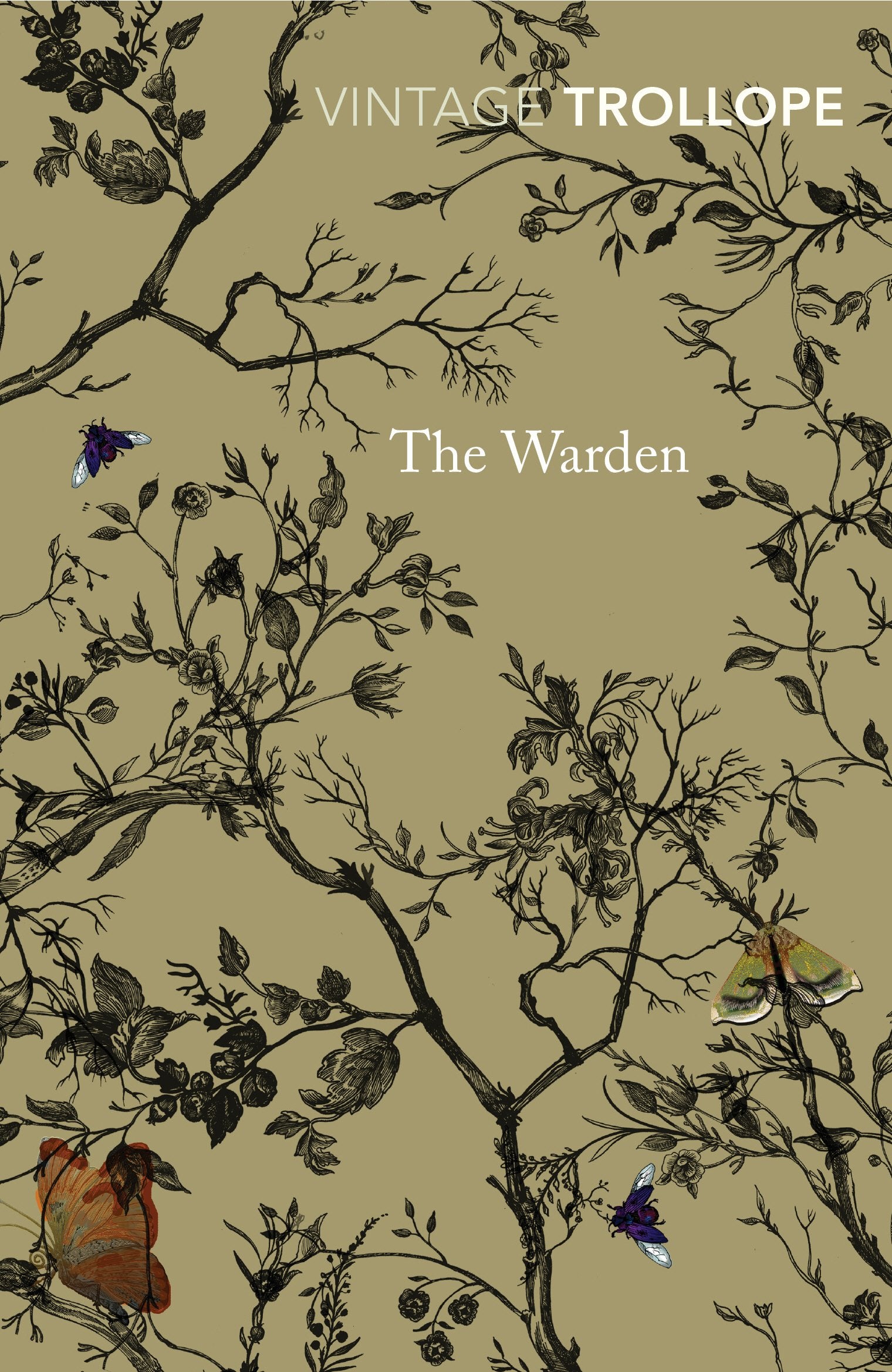 The Warden (Vintage Classics),Used