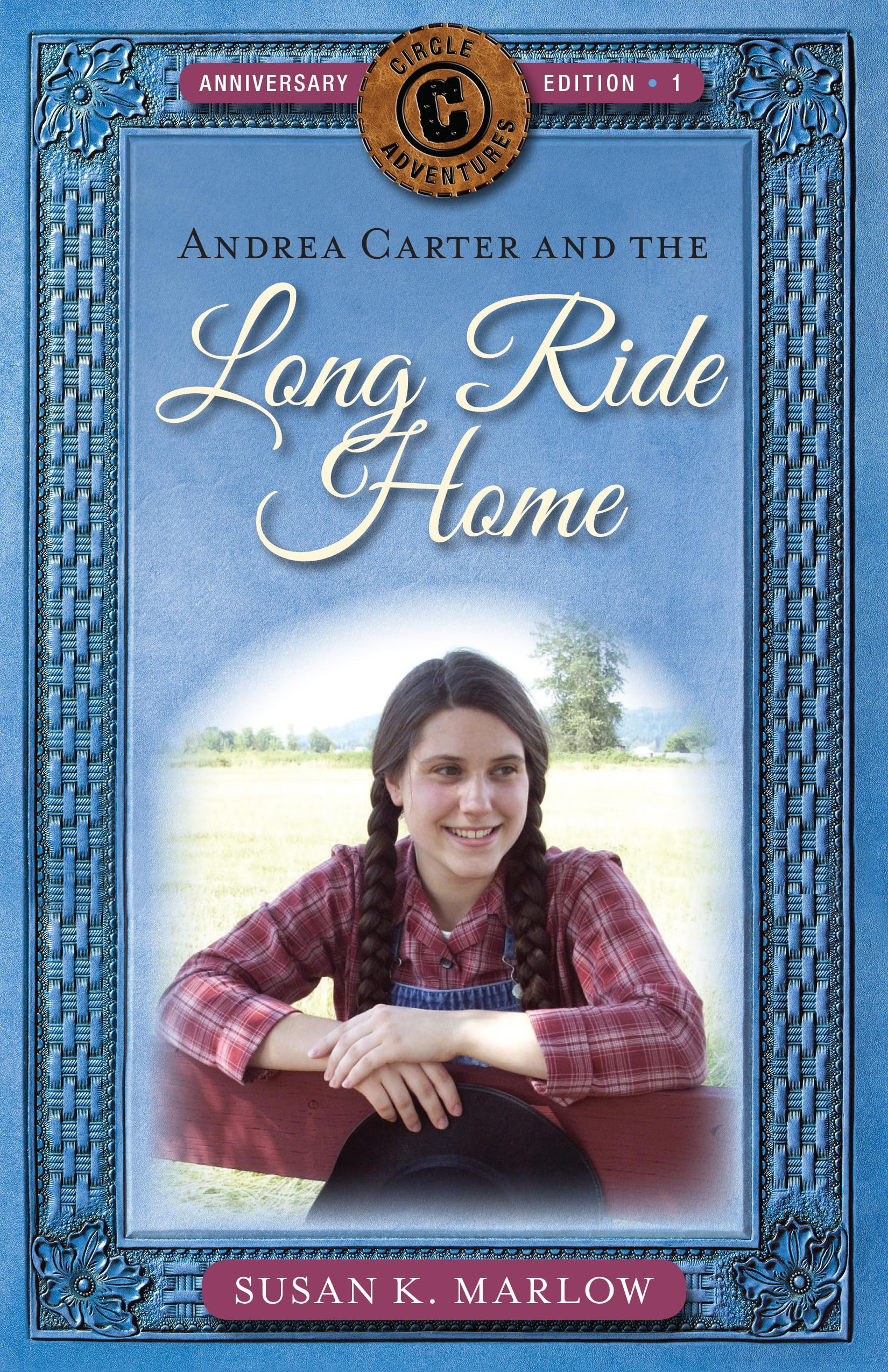 Andrea Carter and the Long Ride Home (Circle C Adventures),Used