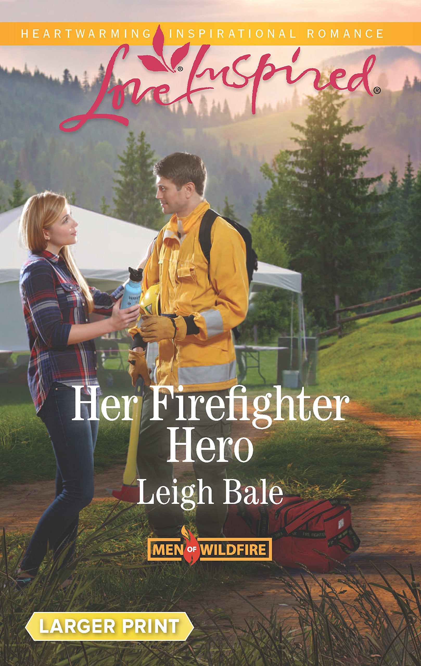 Her Firefighter Hero (Men of Wildfire),Used