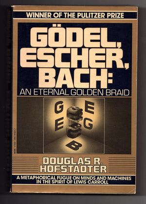Godel, Escher, Bach: An Eternal Golden Braid-new