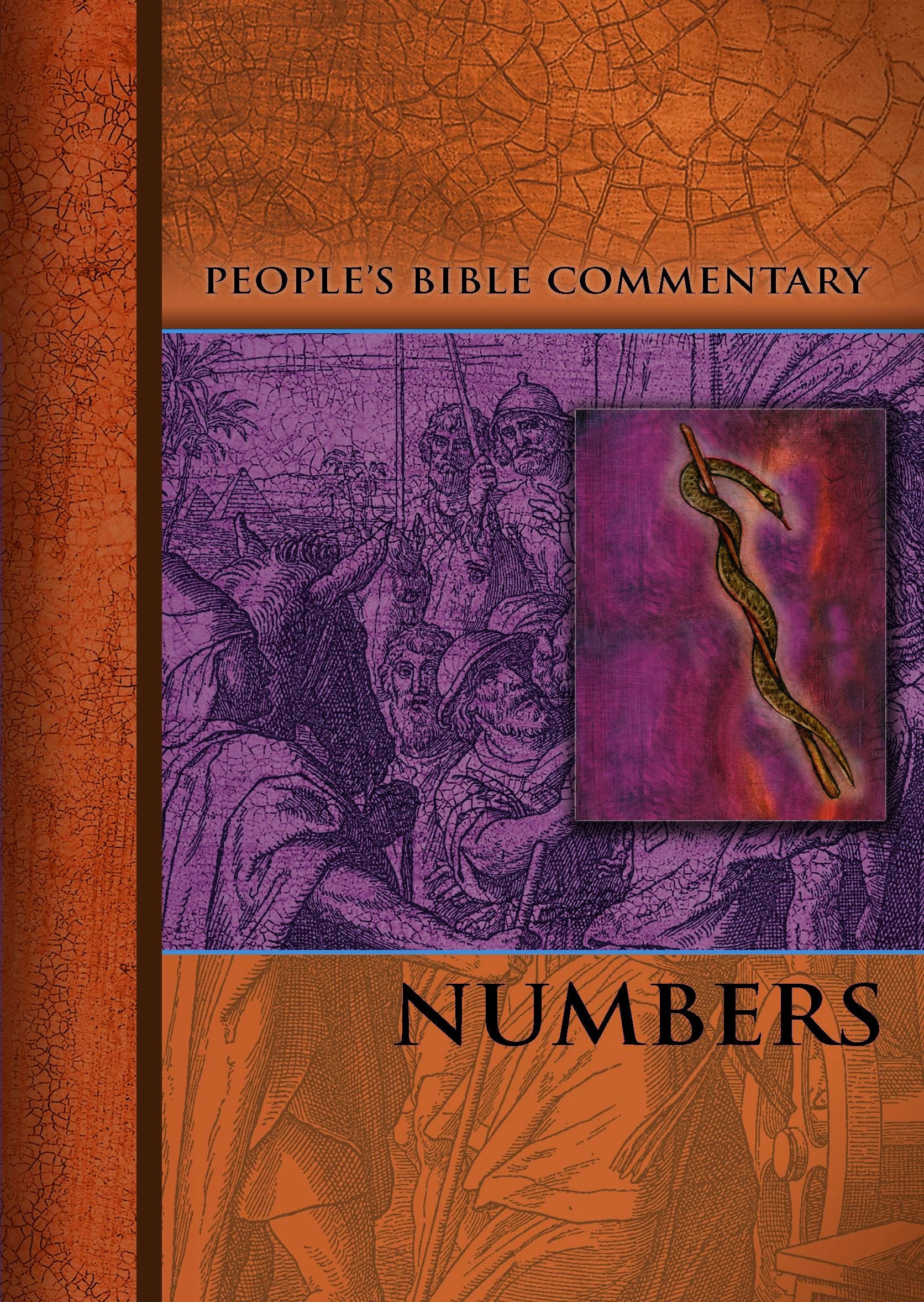 Numbers  People's Bible Commentary,Used