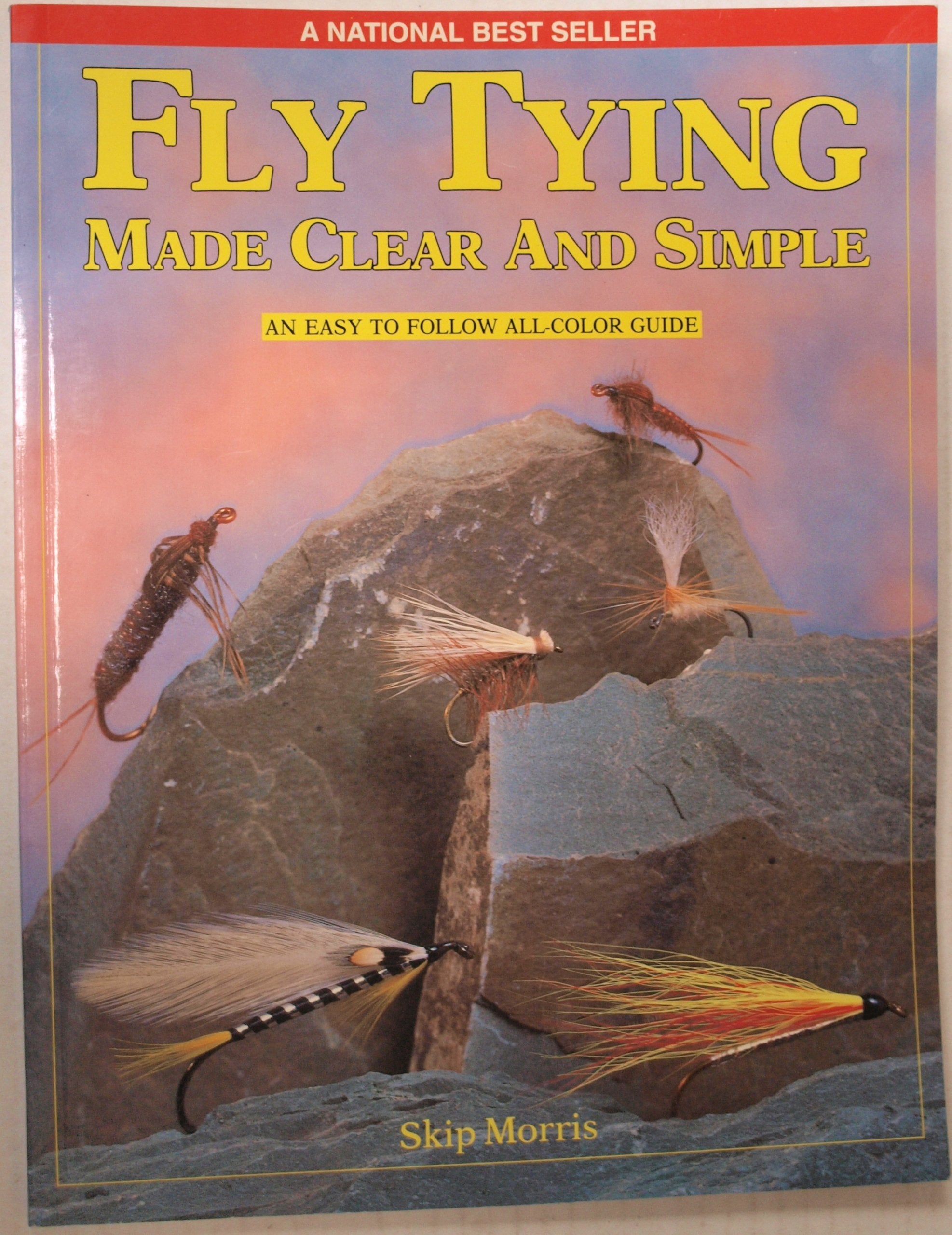 Fly Tying Made Clear And Simple,Used