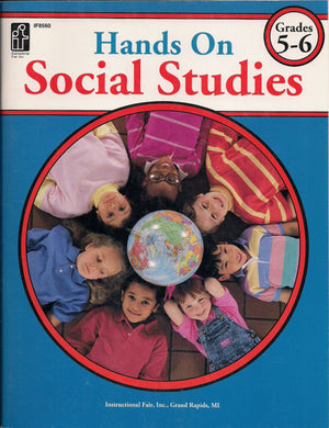 Hands on Social Studies, Grades 56,Used