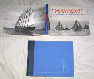 Steamers, Schooners, Cutters, And Sloops: The Marine Photographs Of N. L. Stebbins Taken From 1884 To 1907-used