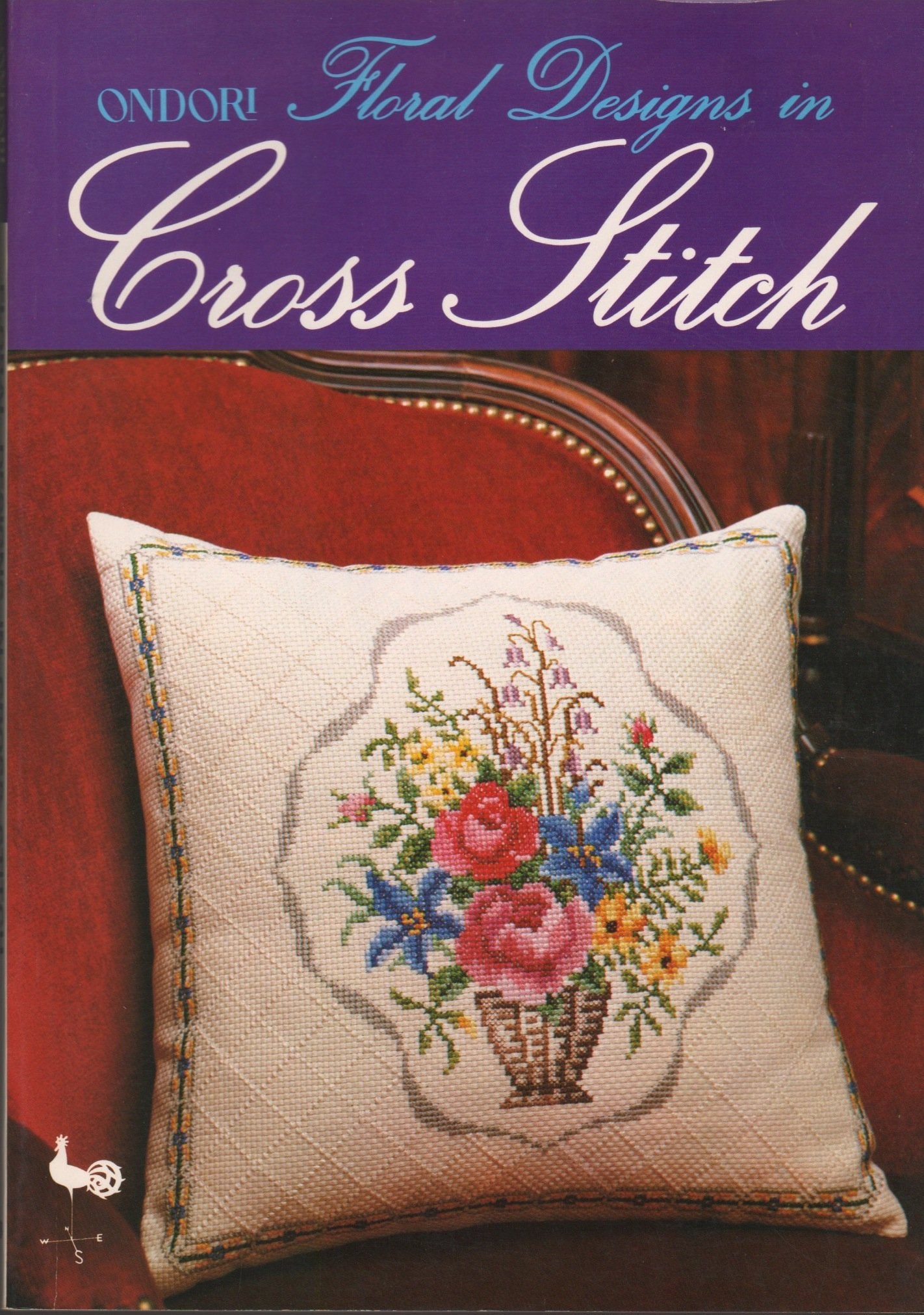Floral Designs in Cross Stitch,New
