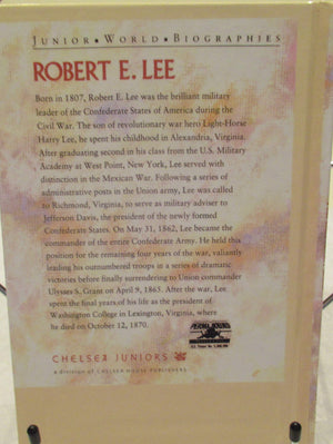Robert E. Lee (Junior World Biographies),Used