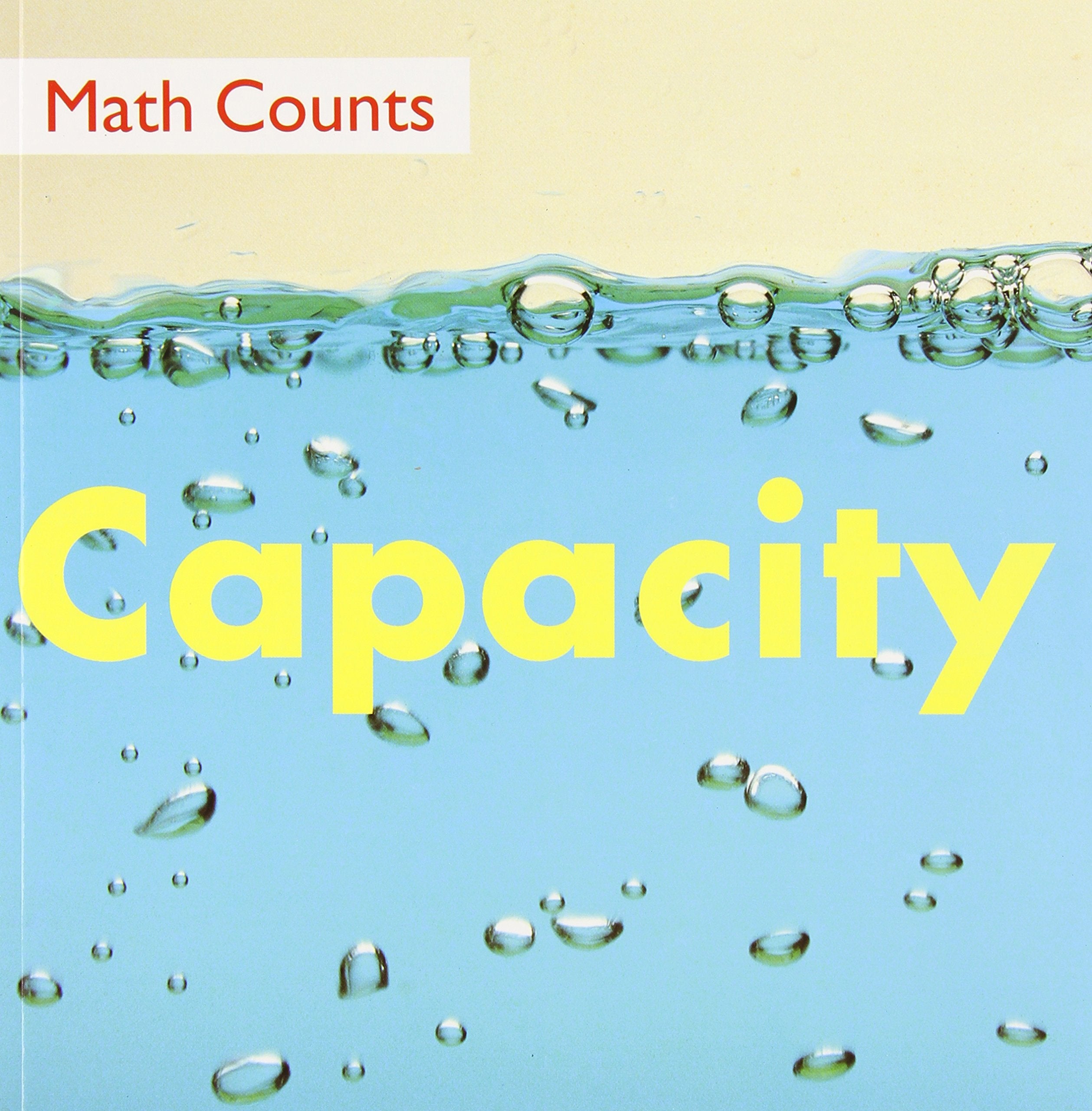 Capacity (Math Counts)