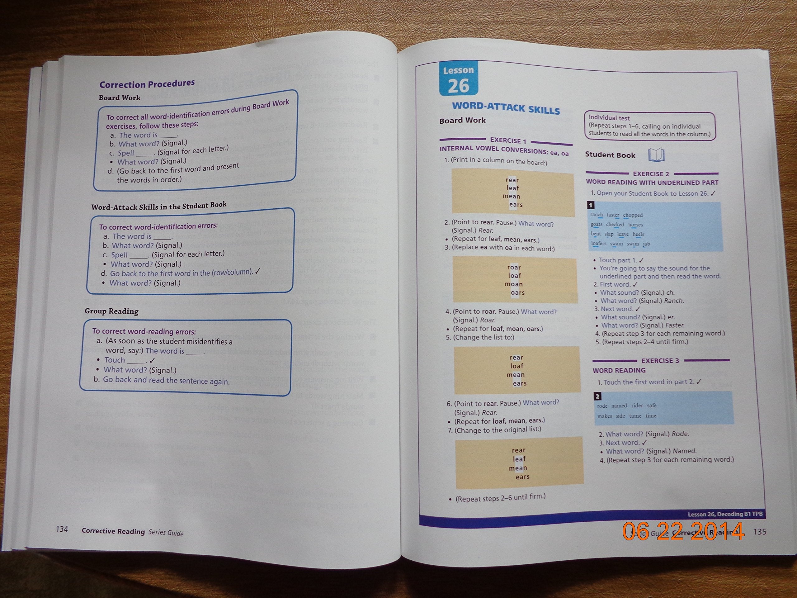 Corrective Reading, Series Guide (CORRECTIVE READING DECODING SERIES),New