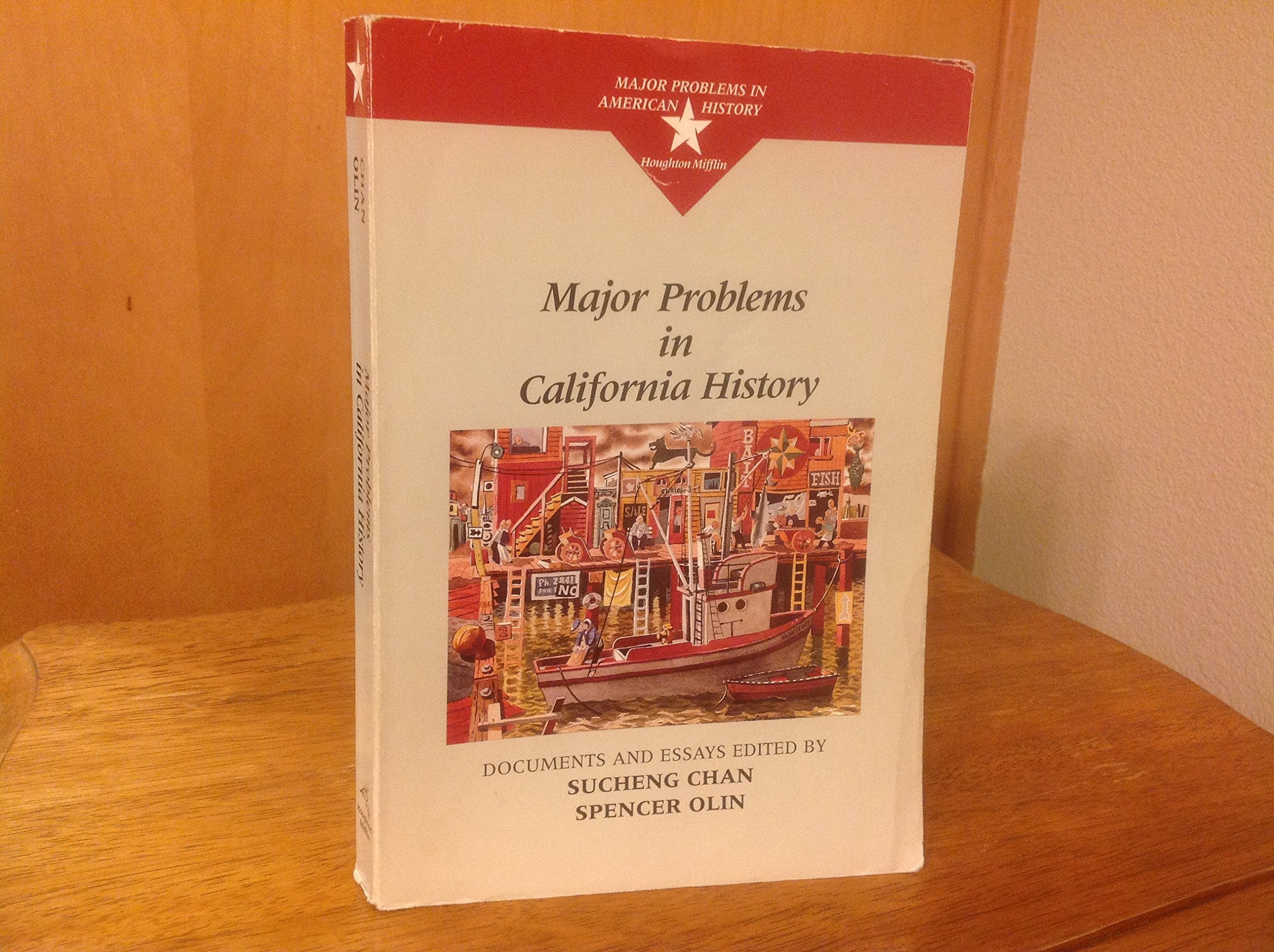 Major Problems in California History,Used