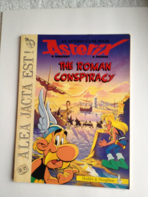 The Roman Conspiracy (Asterix Game Books),Used
