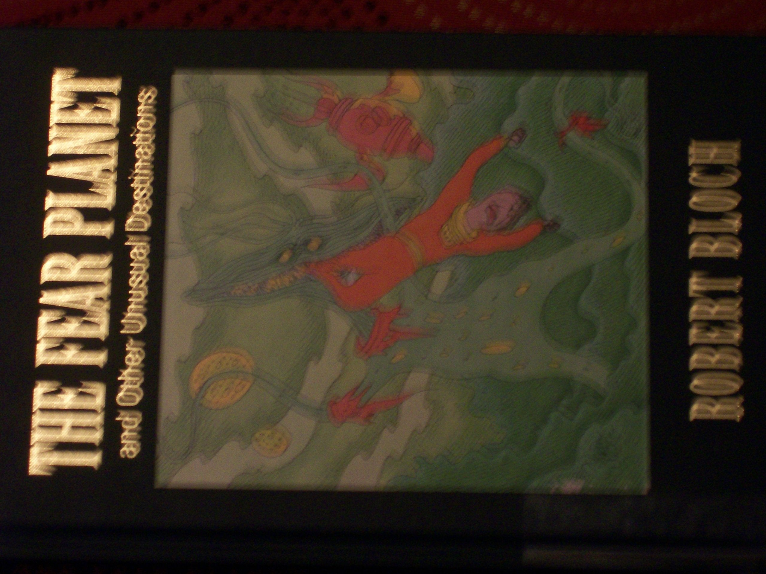 The Fear Planet And Other Unusual Destinations (The Readers Bloch),Used