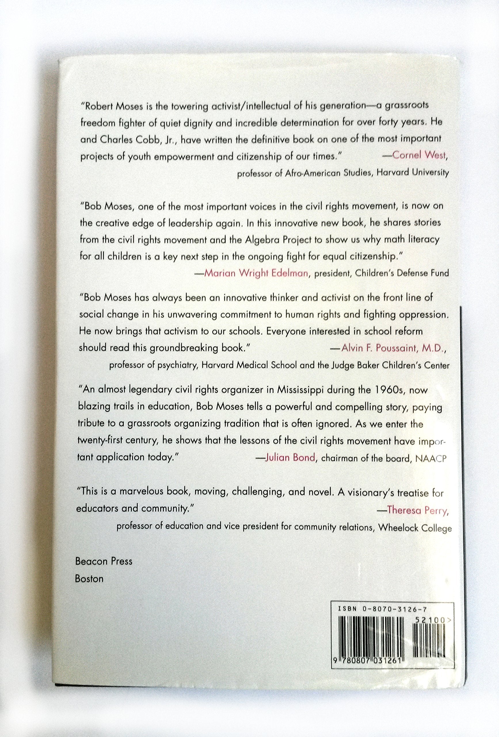 Radical Equations: Math Literacy and Civil Rights,Used