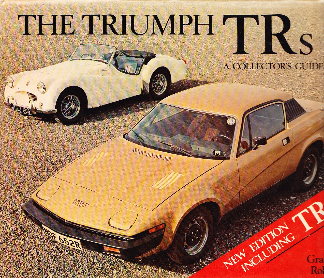 The Triumph TRs: A Collector's Guide,Used