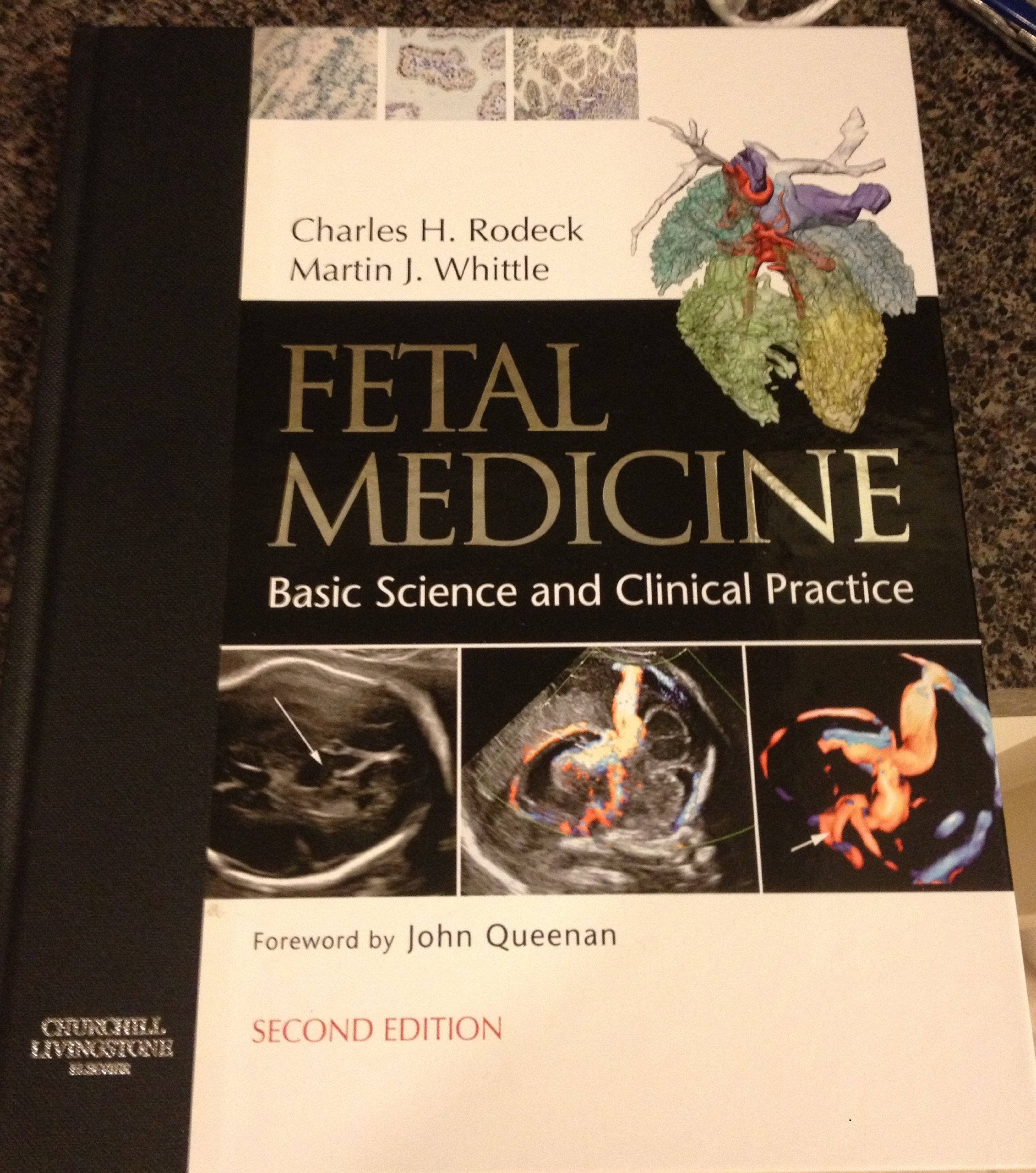 Fetal Medicine: Basic Science and Clinical Practice,Used