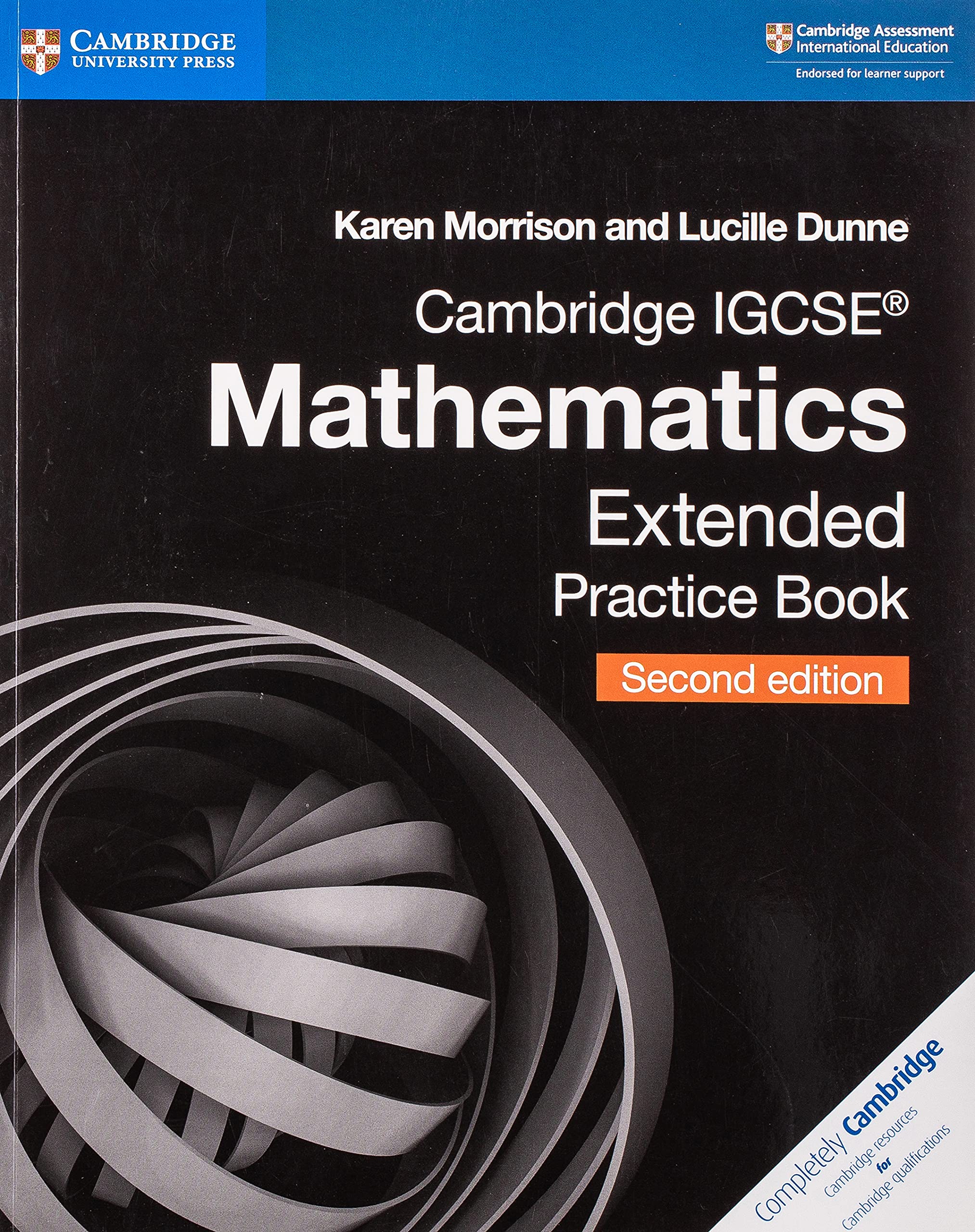 Cambridge IGCSE Mathematics Extended Practice Book (Cambridge International IGCSE),Used