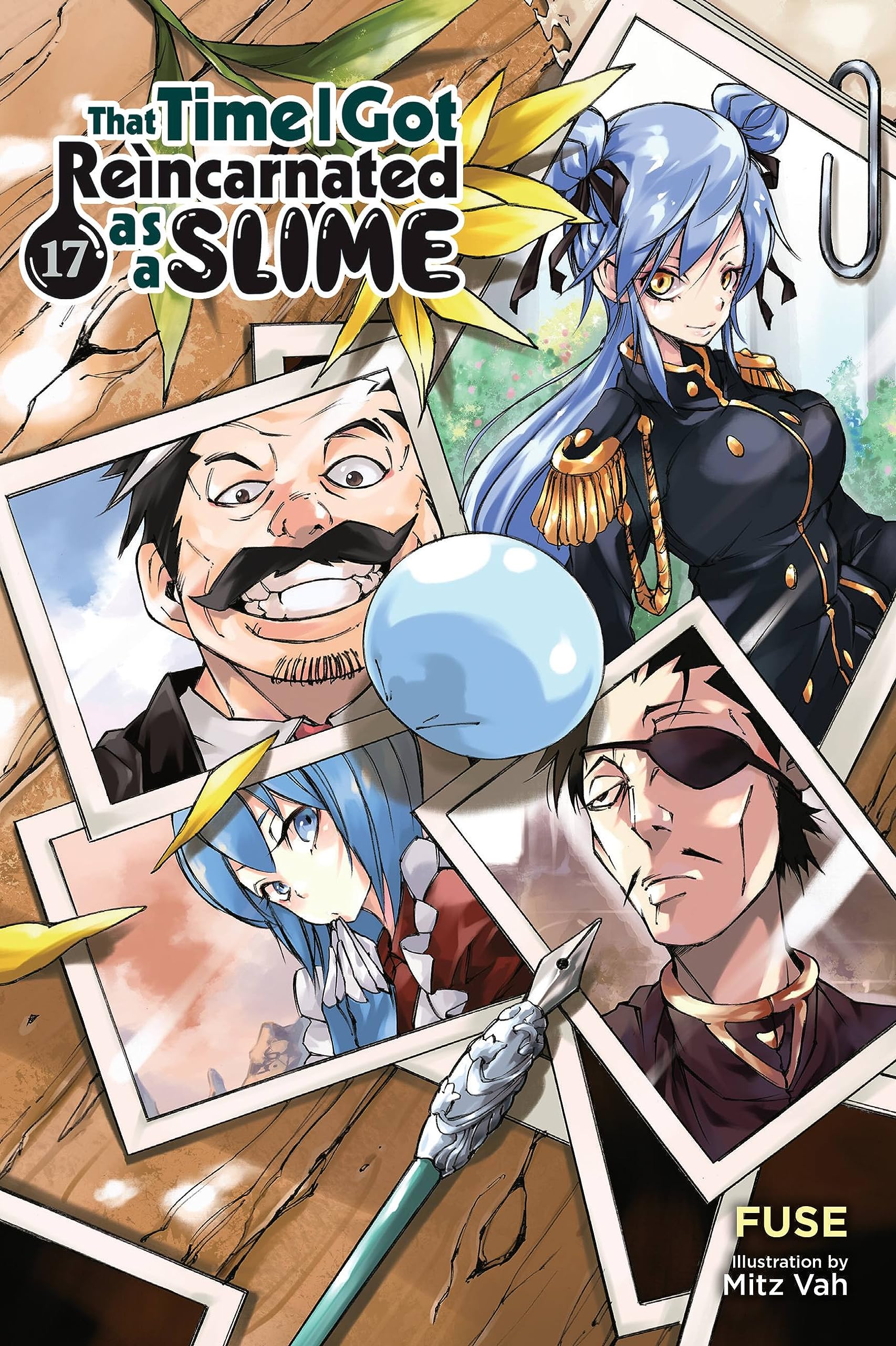 That Time I Got Reincarnated As A Slime, Vol. 17 (Light Novel) (Volume 17) (That Time I Got Reincarnated As A Slime (Light Novel,New