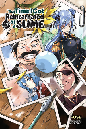 That Time I Got Reincarnated As A Slime, Vol. 17 (Light Novel) (Volume 17) (That Time I Got Reincarnated As A Slime (Light Novel,New