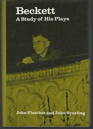 Beckett: A Study of His Plays, (Dramabook),Used