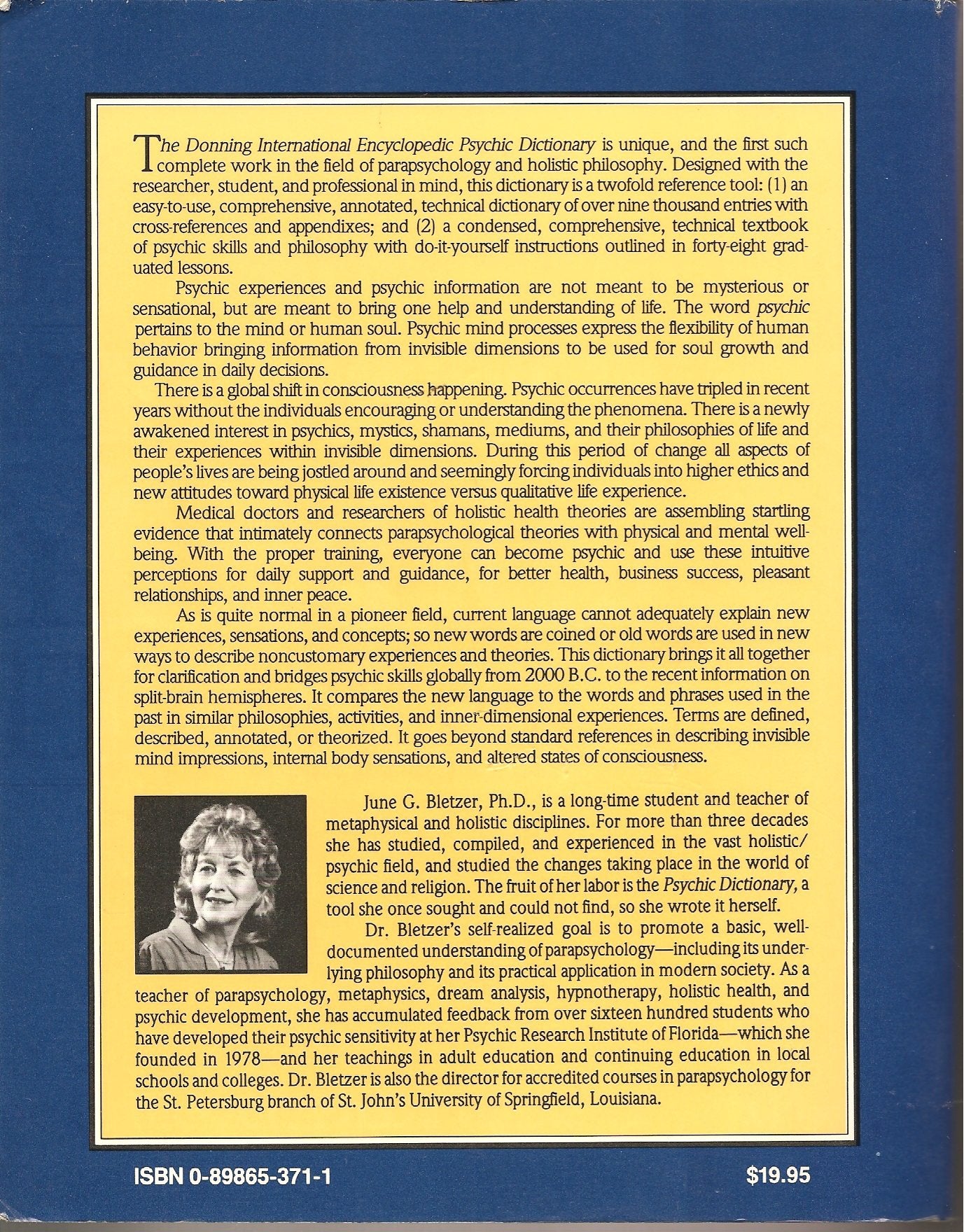The Donning International Encyclopedic Psychic Dictionary,Used