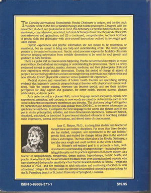 The Donning International Encyclopedic Psychic Dictionary,Used