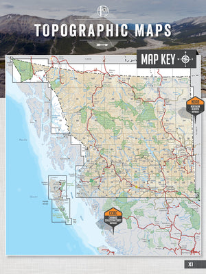 Northern BC (Backroad Mapbooks),Used