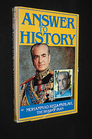 Answer to History (English and French Edition),Used