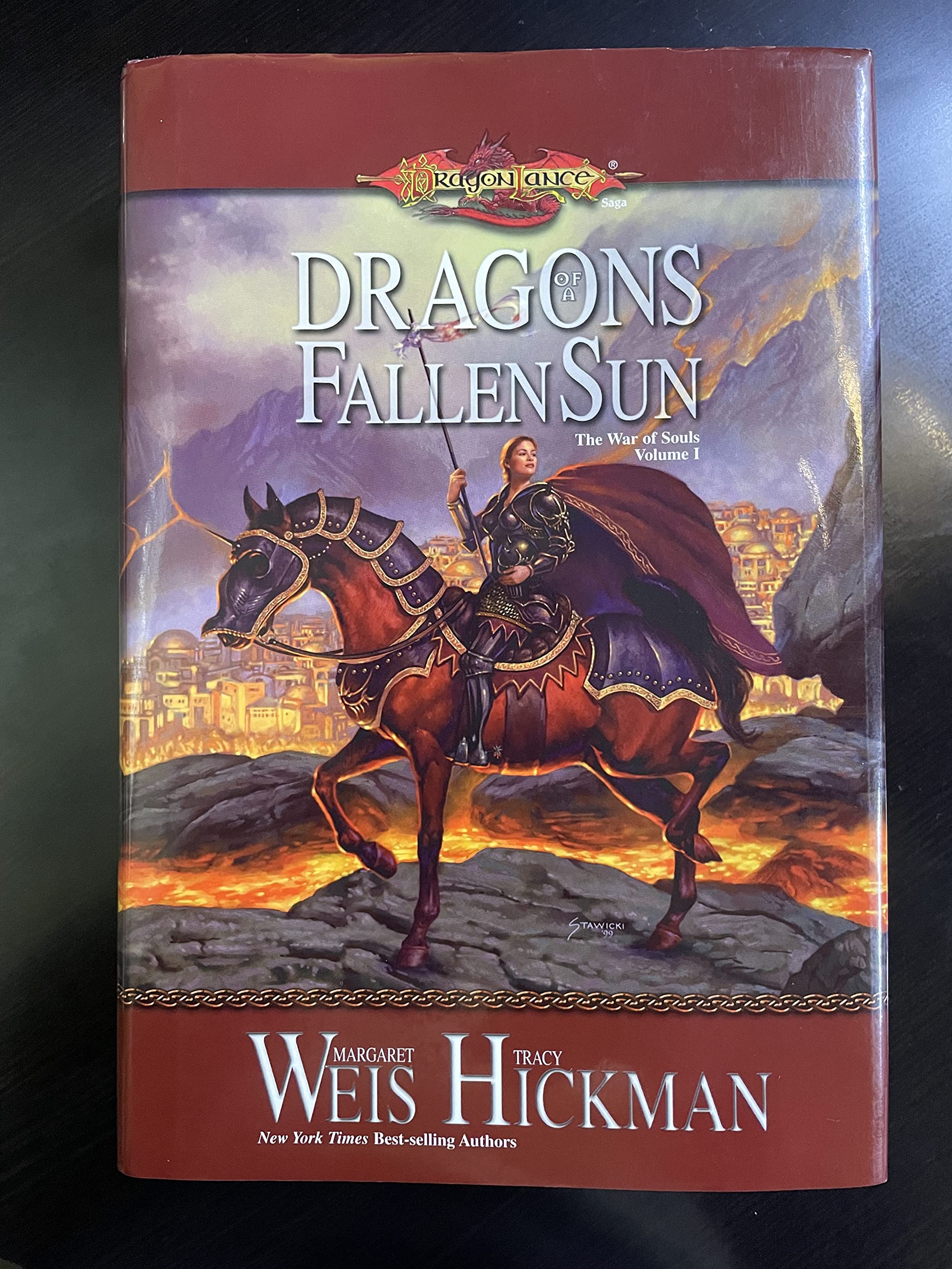 Dragons of a Fallen Sun (Dragonlance: The War of Souls, Volume I),Used