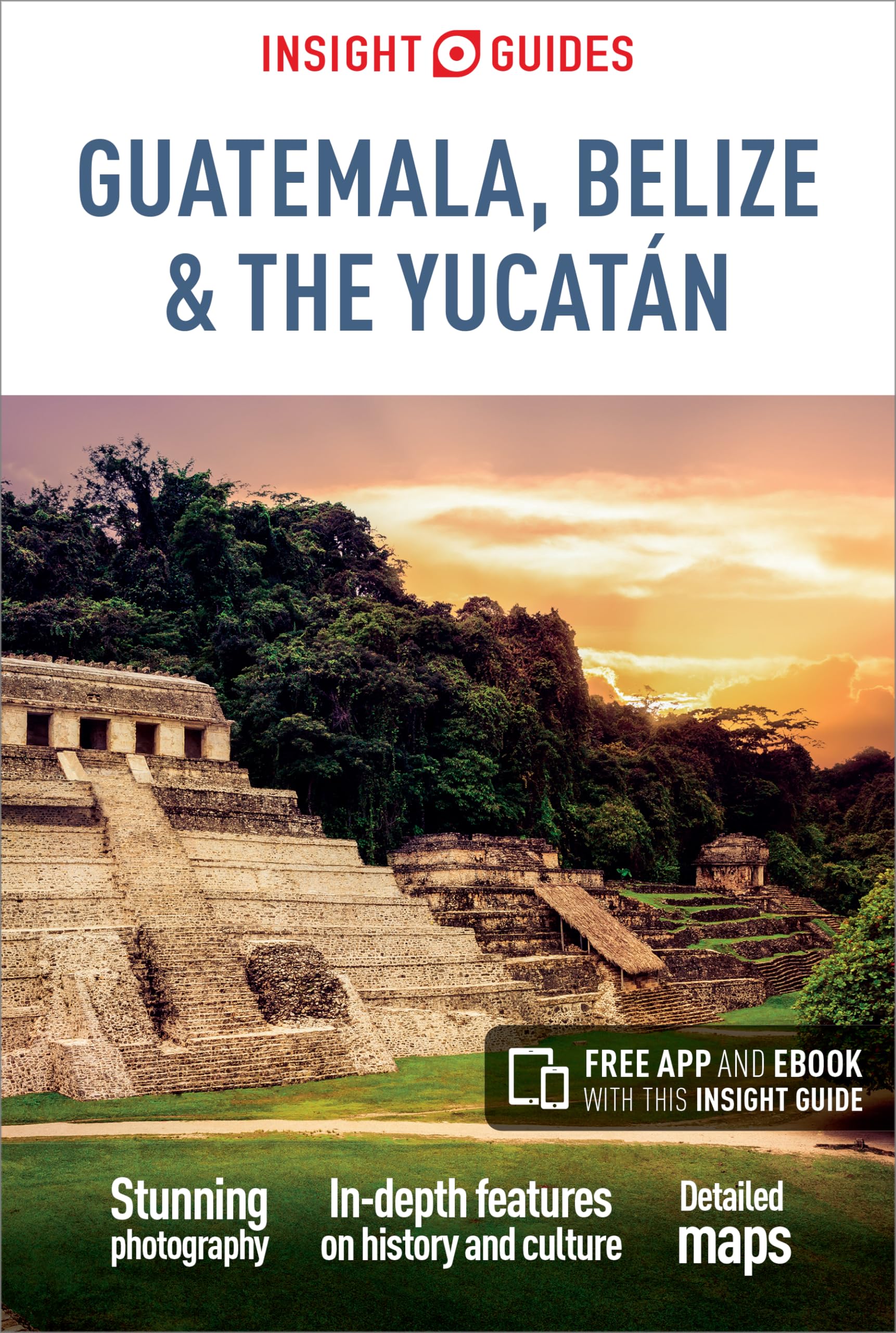 Insight Guides Guatemala, Belize and Yucatan (Travel Guide with Free eBook),Used