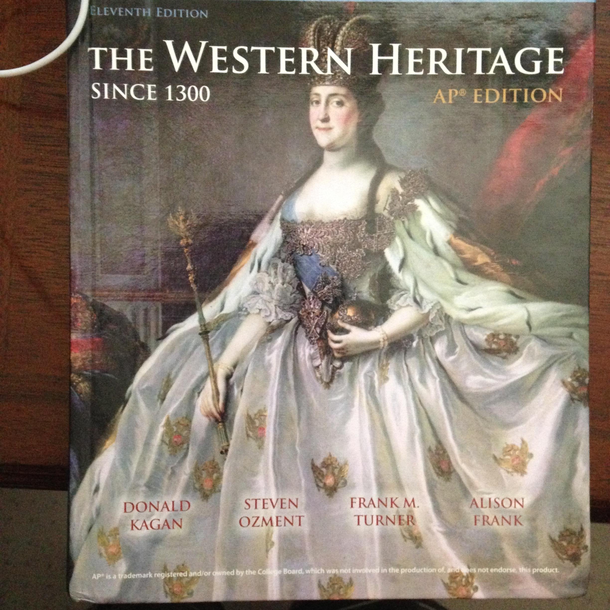 Western Heritage:Since 1300 Ap-used