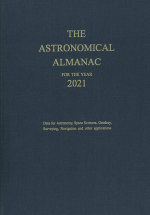 Astronomical Almanac for the Year 2021,Used