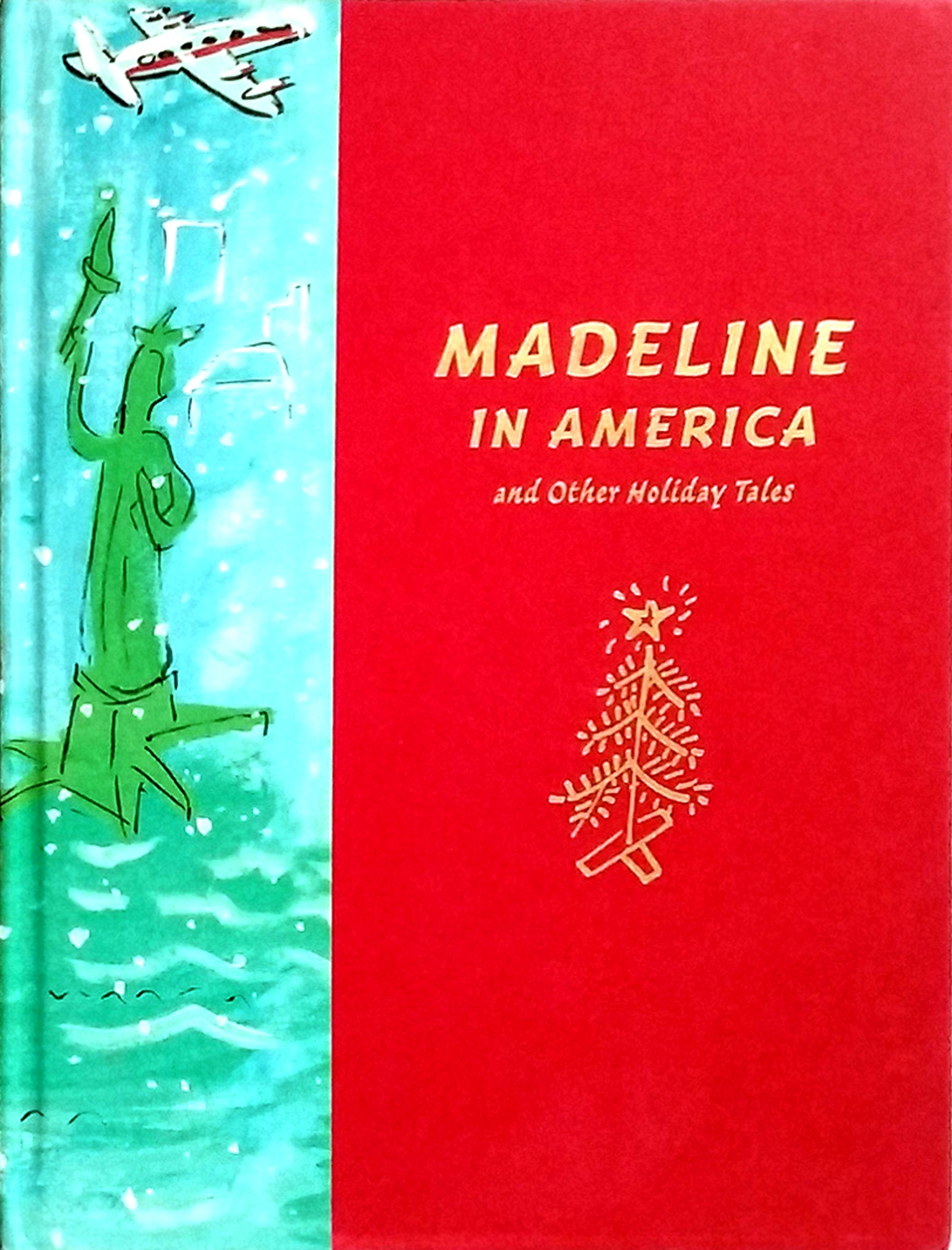 Madeline In America And Other Holiday Tales,New
