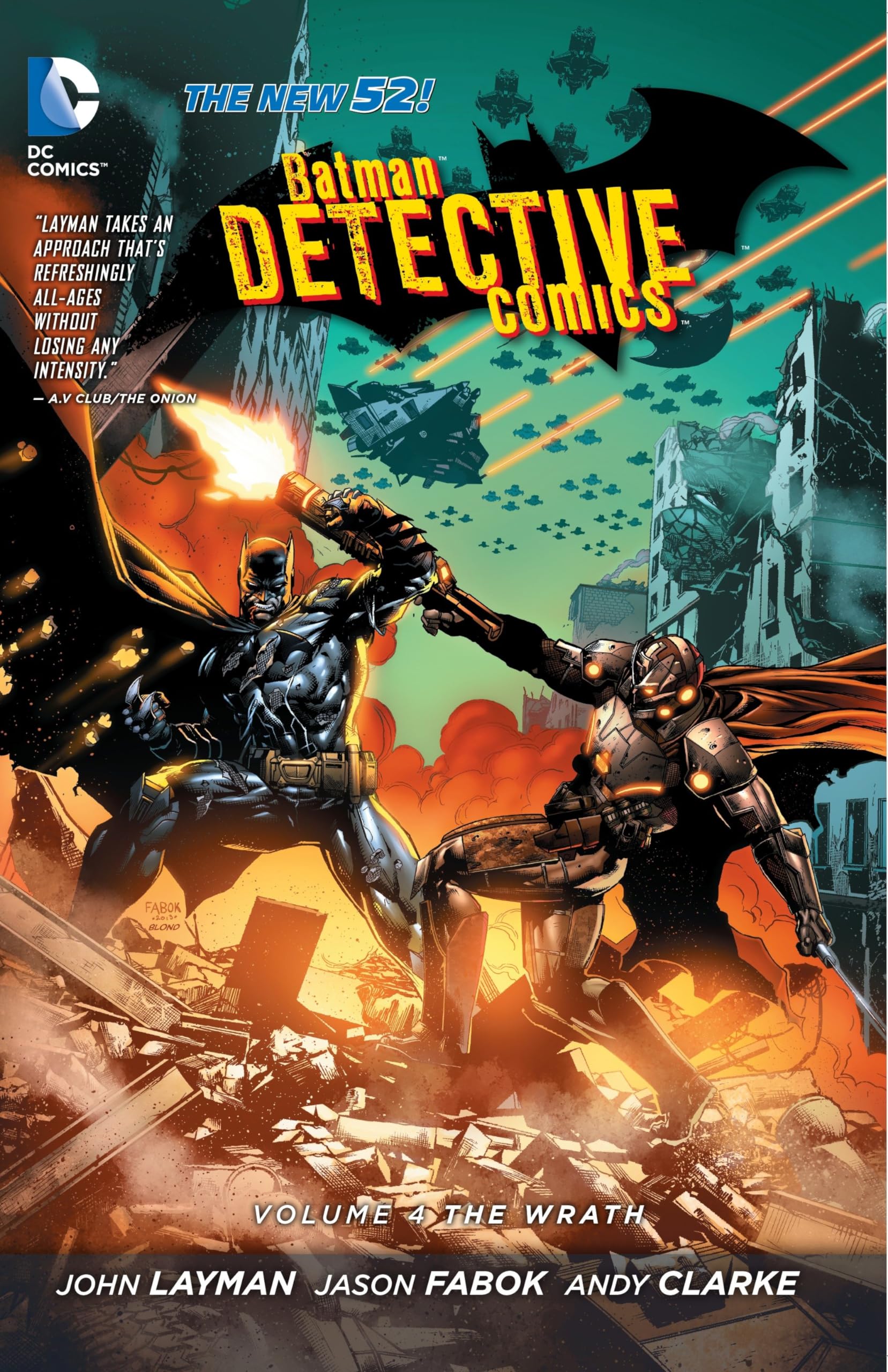 Batman: Detective Comics Vol. 4: The Wrath (The New 52)