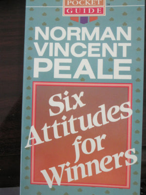 Six Attitudes For Winners (Pocket Guides),New