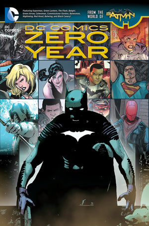 Dc Comics: Zero Year,Used