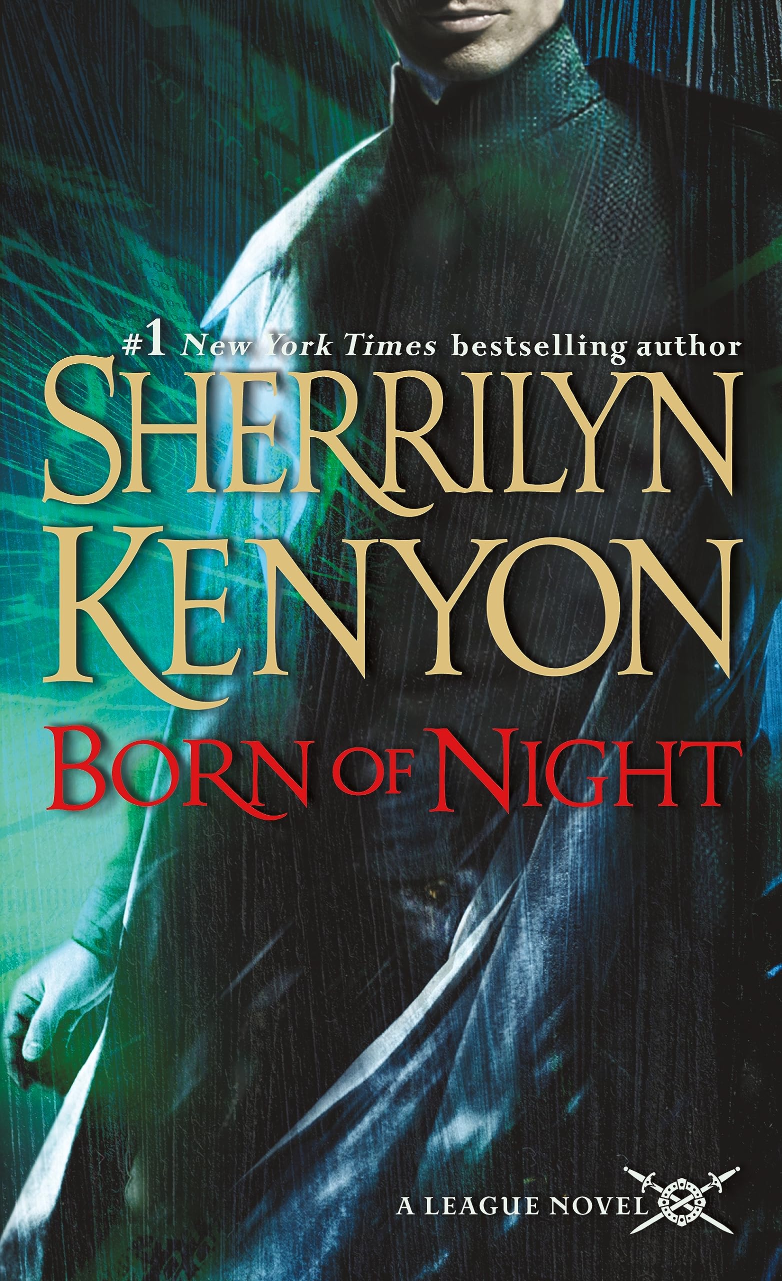 Born of Night (The League, Book 1),New